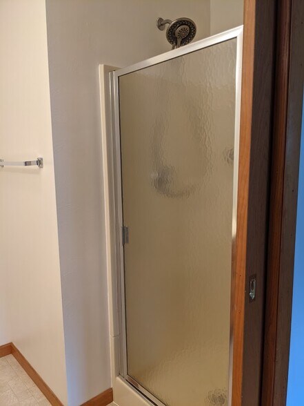 Master shower - 705 Taylor St