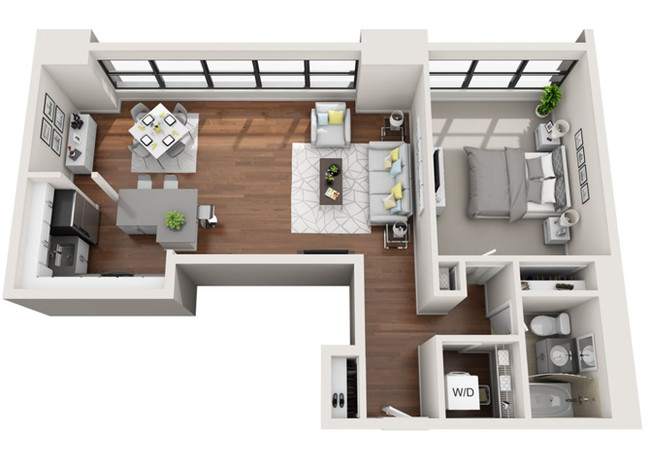 Floorplan - ELEVEN THIRTY