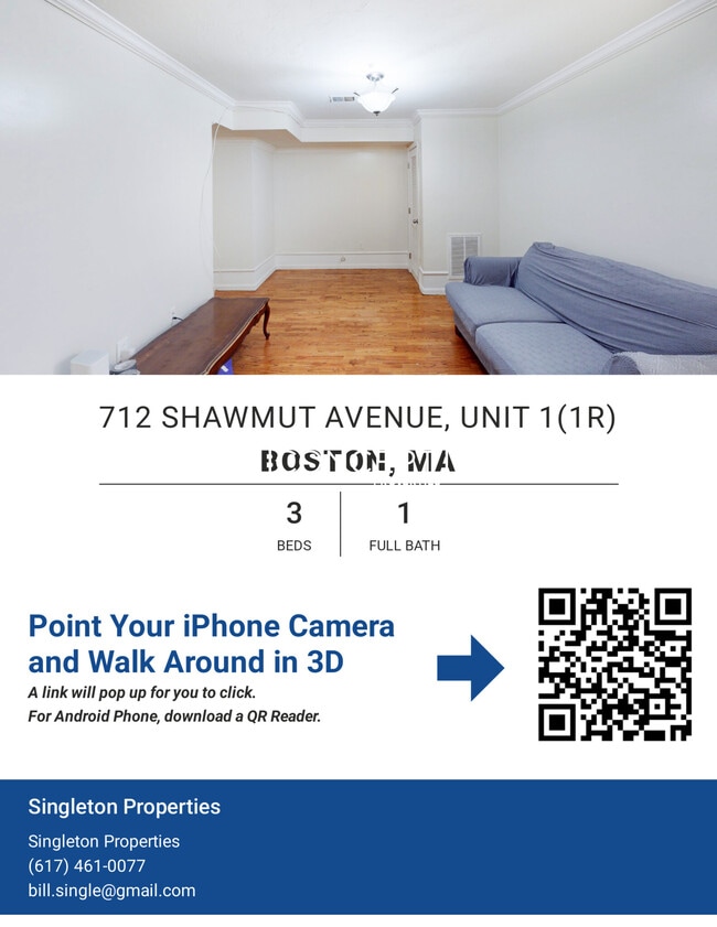 Building Photo - 712 Shawmut Ave