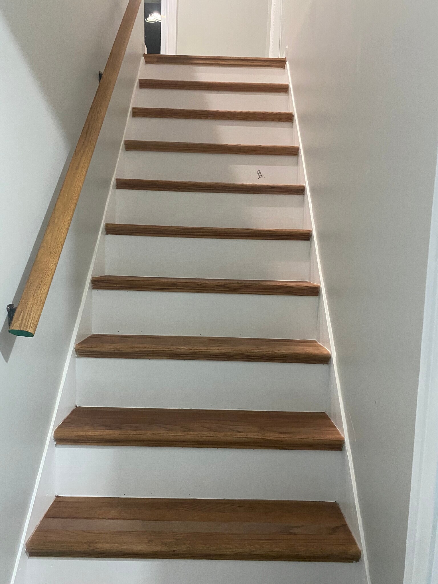 Attic stairs - 31 Blossom St