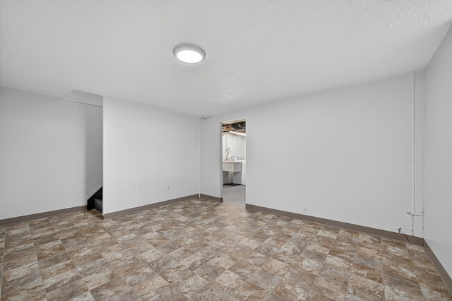 Two Town Basement - Erie Townhomes