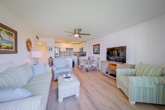 Building Photo - Available February 1st, 2026!  Cocoa Beach Waterfront Condo