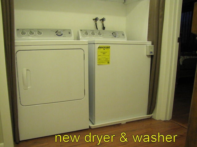 Washer/Dryer - 2nd floor - 183 Highwood Dr.