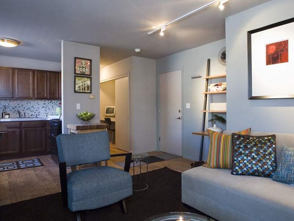 Living area - Rocket Apartments