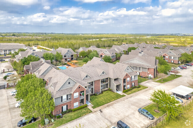 Aerial Photo - Eagles Landing