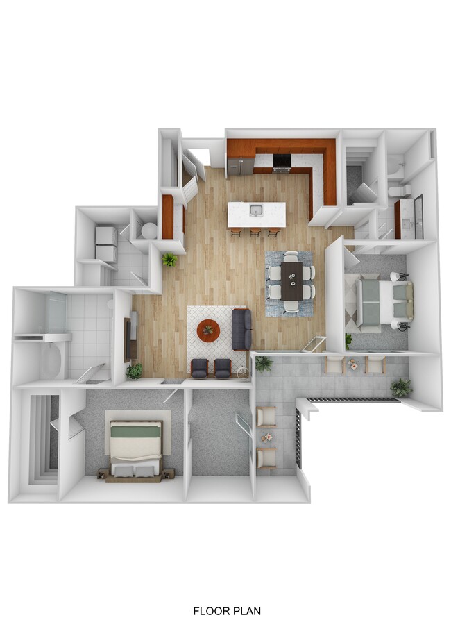 Floorplan - The Village at Rayzor Ranch