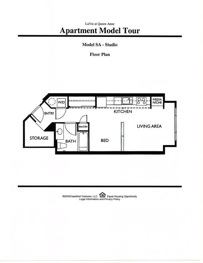 Floorplan - LaVie at Queen Anne