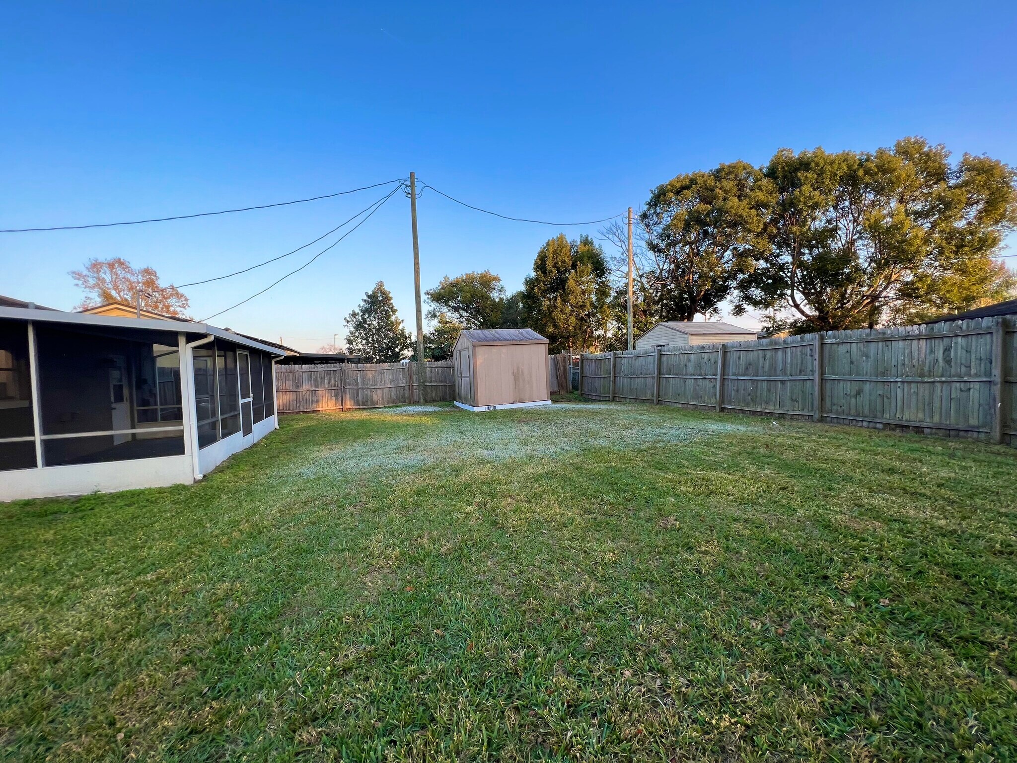 Backyard - 4865 Darwood Dr