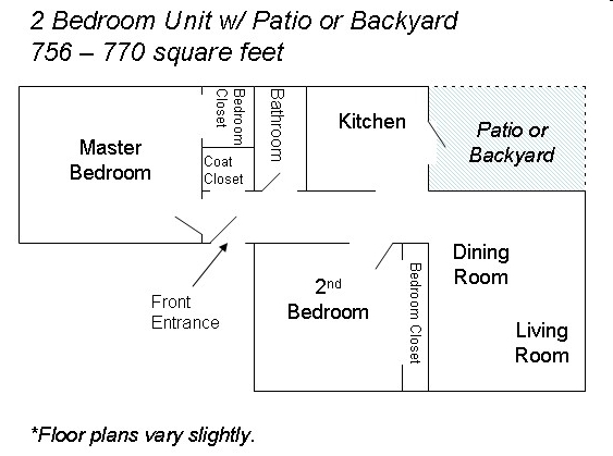 2BR/1BA - Seaview Apartments