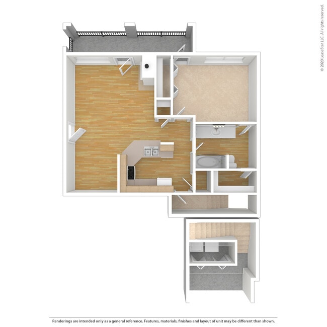 Floorplan - Villas Of Preston Creek