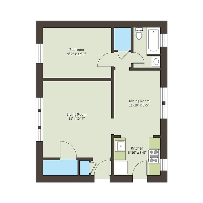 Floorplan - Ellis Court