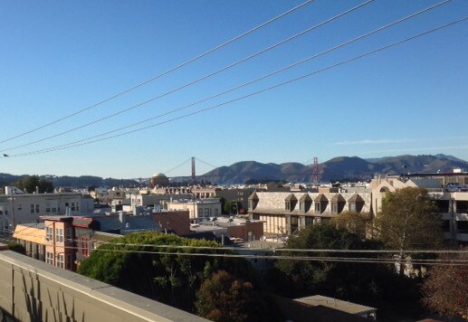 Roof Deck View - 2131 Greenwich St