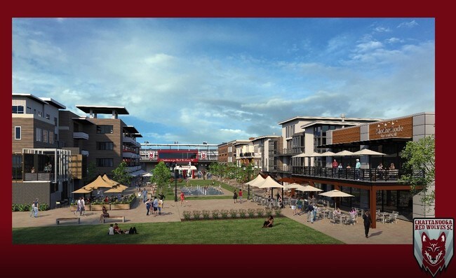 Primary Photo - Townhomes at the Gateway