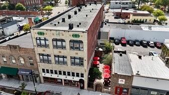Front of the Building on 5th Street - The Lofts on 5th