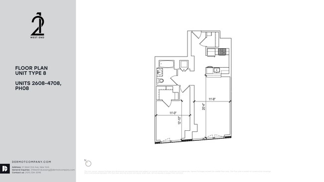 Floorplan - 21 West End Ave