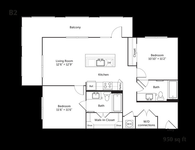 Floorplan - Parmore Arcadia Trails