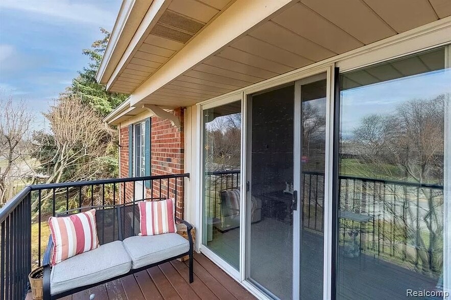 balcony - 12054 15 Mile Rd