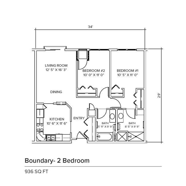 Floorplan - Arbor Pointe Apartments