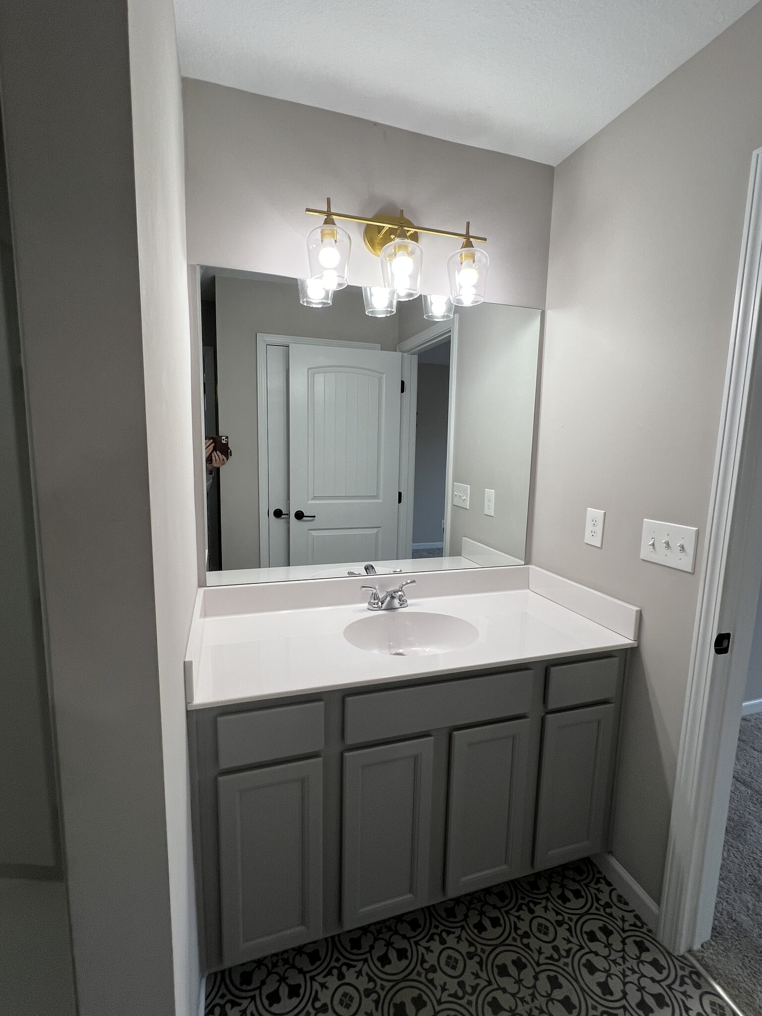 Primary Bathroom Sink - 3026 Farmhouse Dr