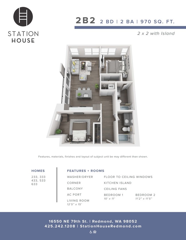 Floorplan - Station House