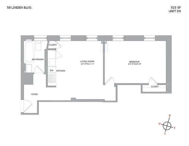 Floorplan - 58 Linden Blvd