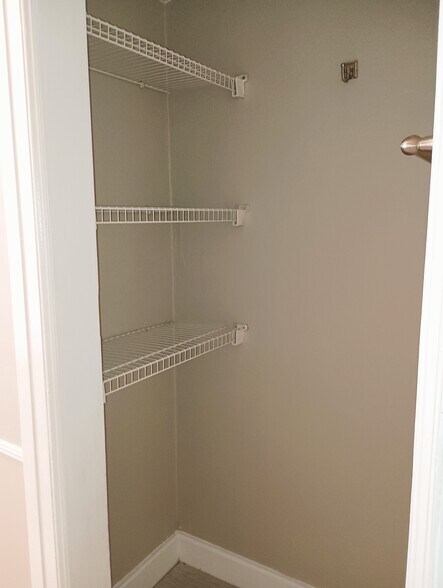 Bathroom Linen closet - 513 Hanover St