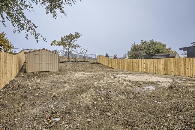 Backyard - 8661 McDougal St