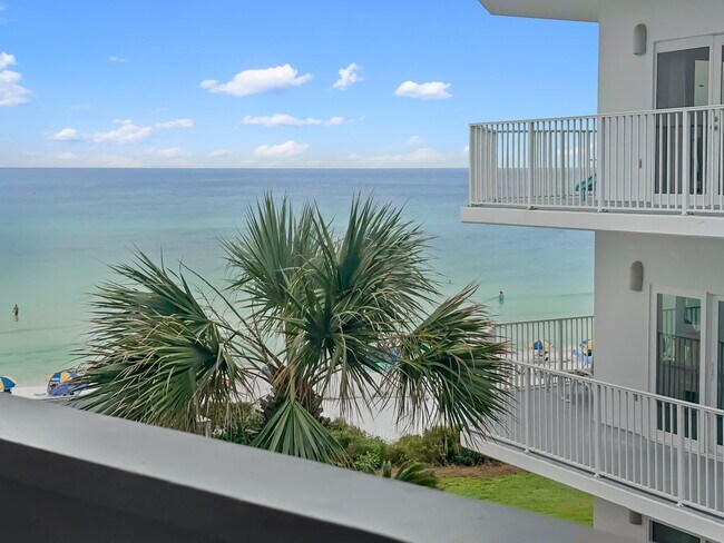 Building Photo - 50% off first months rent.  Gulf front com...