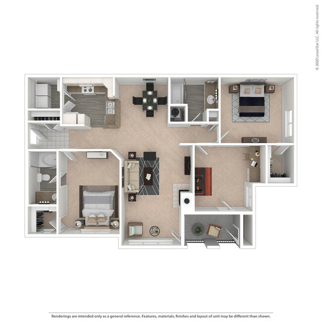 Floorplan - Village on the Green