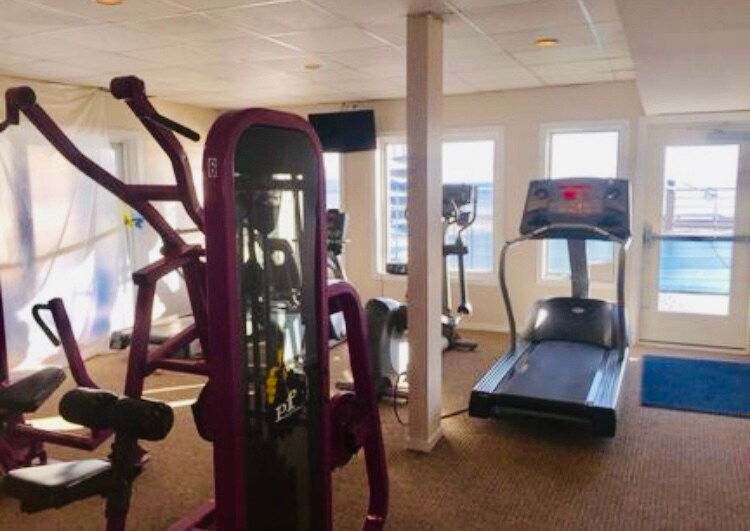 One of 2 fitness rooms - 12 Harbour Close