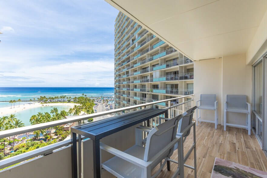Enjoy this gorgeous view from your private lanai! - 1777 Ala Moana Blvd