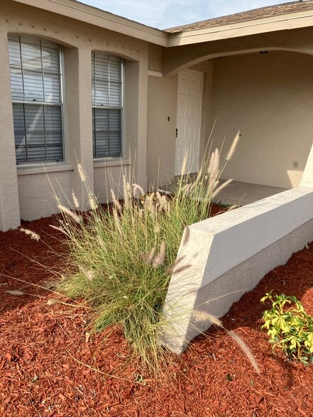 Exterior at Front Entry - 3712 SW 5th Pl