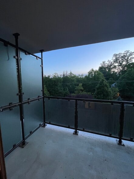 Balcony with view of New Mexico Ave NW - 4201 Cathedral Ave NW