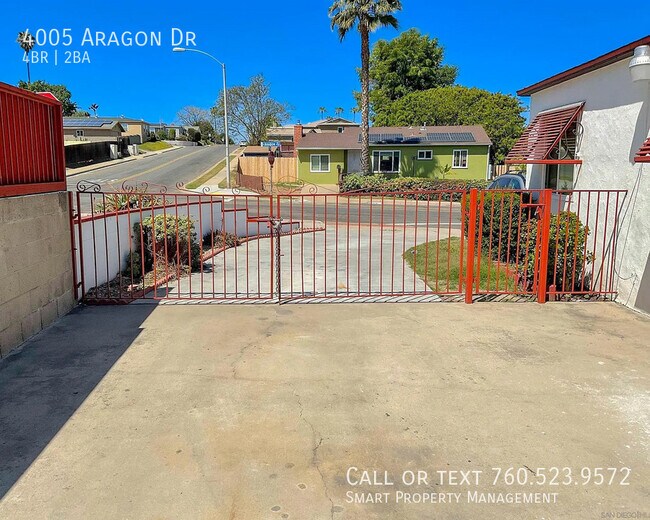 Building Photo - 4005 Aragon Dr