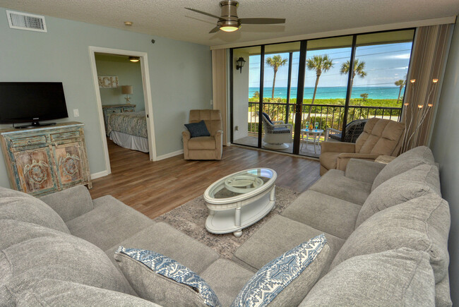 View from dining area - 5055 N Highway A1A