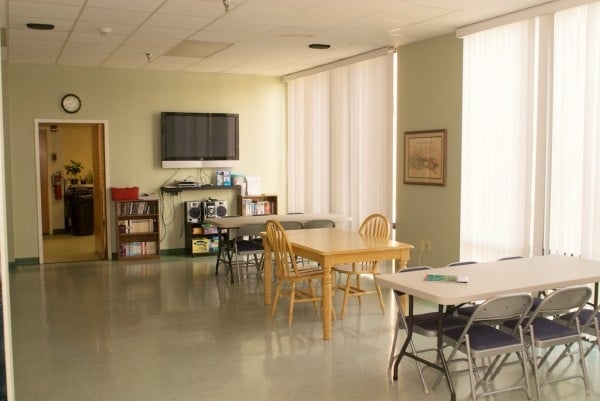 common area - Notre Dame- Senior Community 62+