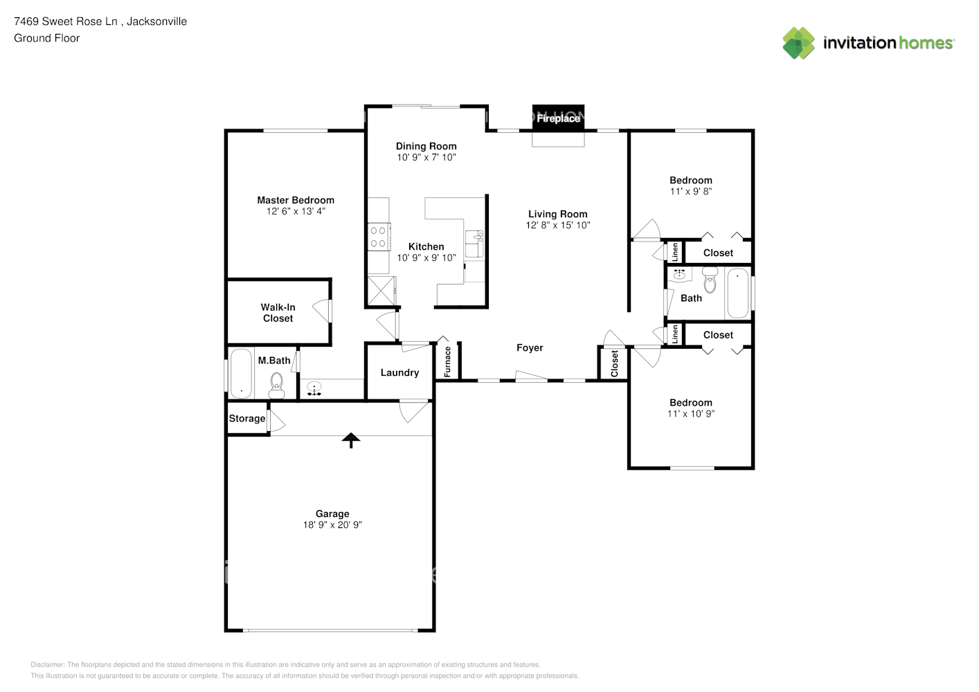 Building Photo - 7469 Sweet Rose Ln