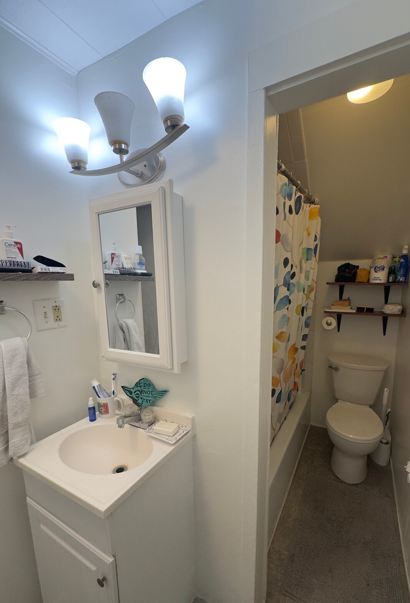 Bathroom. - 25 Monroe St