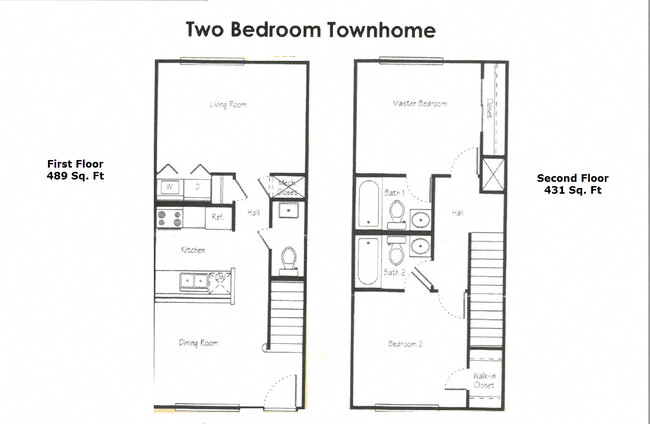 Floorplan - Franklin Place Townhomes