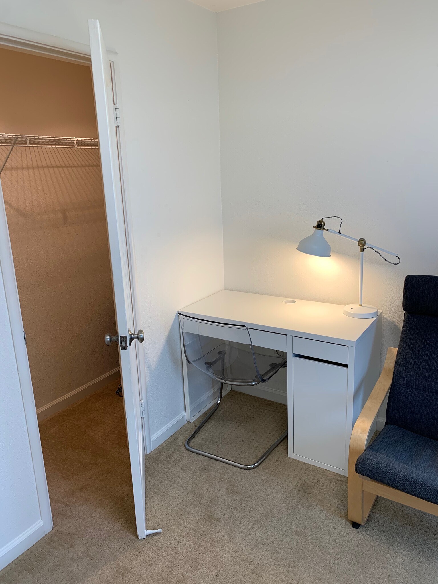 Bedroom, rear, 2nd floor - 1635 Derby St