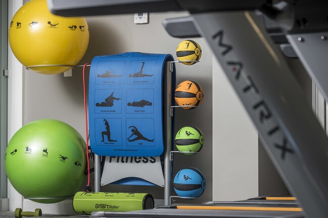 Strength Training Equipment - GrandeVille at Greenwich