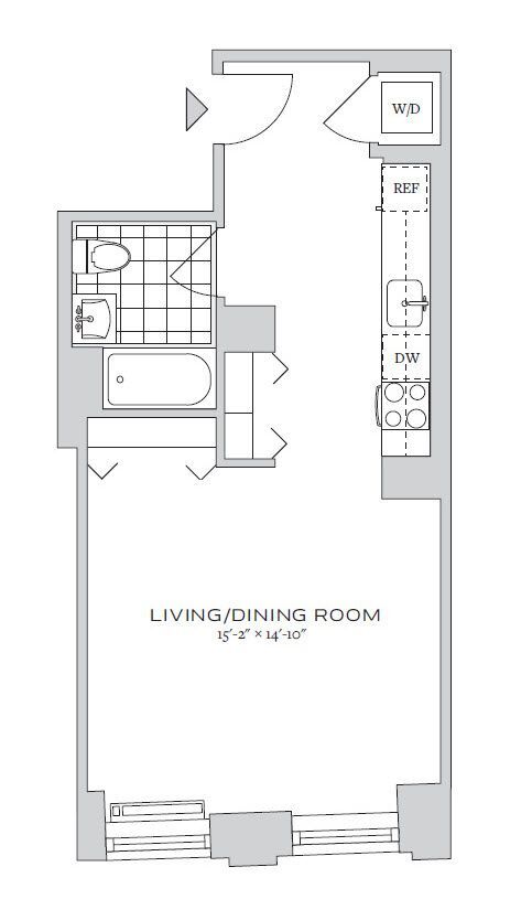 Floorplan - 70 Pine Apartments