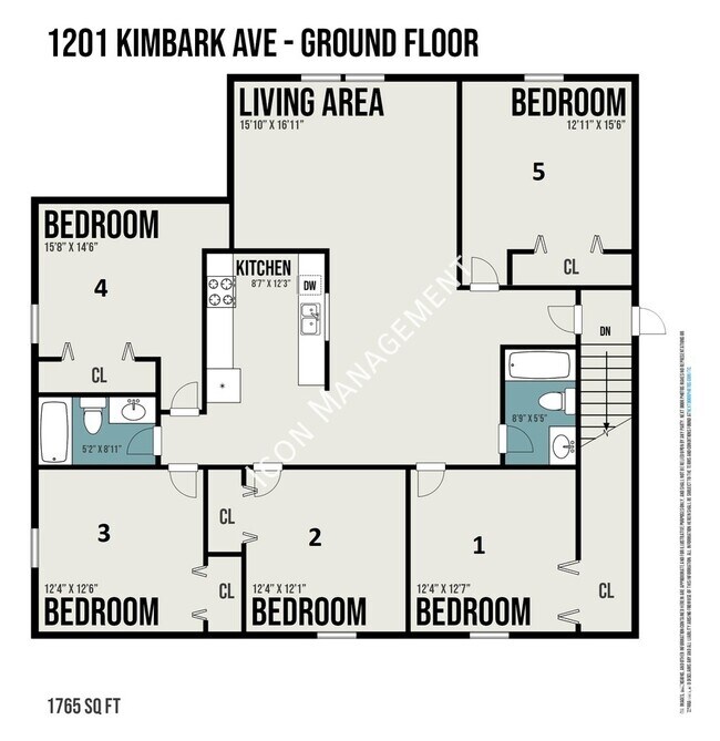 Building Photo - 1201 Kimbark Ave