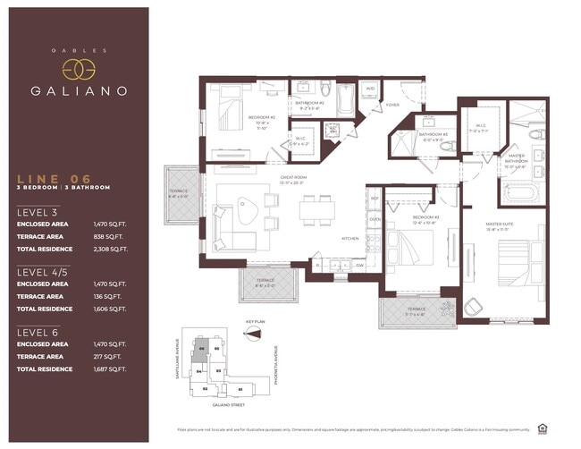 Floorplan - Gables Galiano