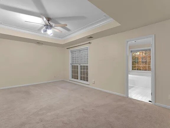 Master Bedroom (Upstairs) - 6215 Split Creek Ln