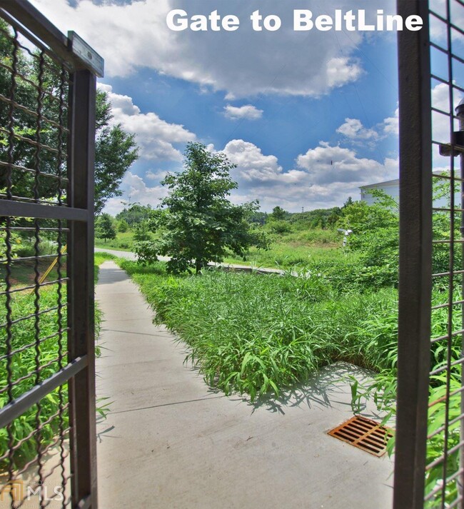 Gate to Beltline - 821 Ralph McGill Blvd NE