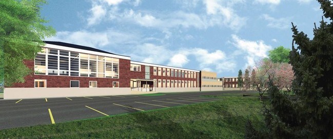 Site Plan - Huse School Apartments