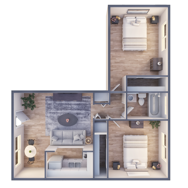 Floorplan - Avanti Apartments