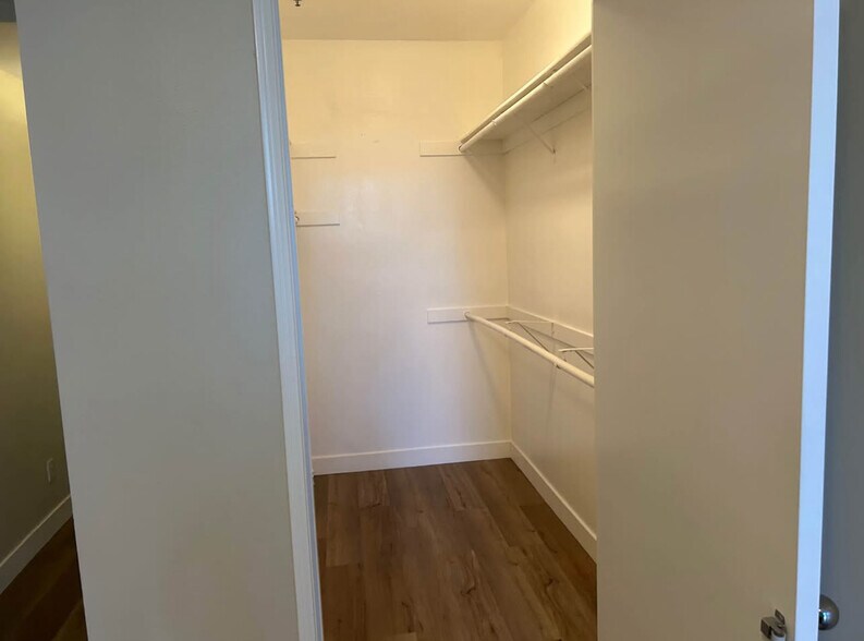 Master bedroom walk in closet - 5350 White Oak Ave