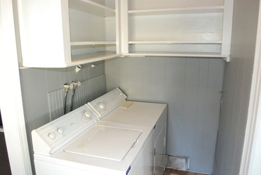 In unit laundry room - 27 Harper St